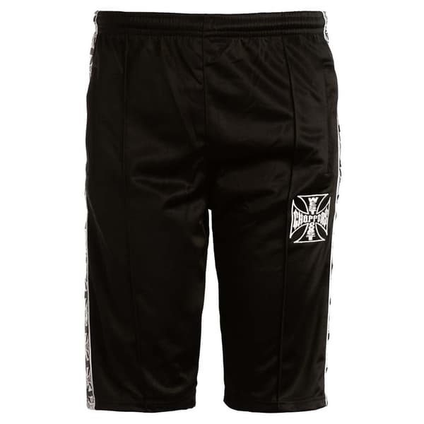 West Coast Choppers Basketball Shortsit Musta 2XL Mies