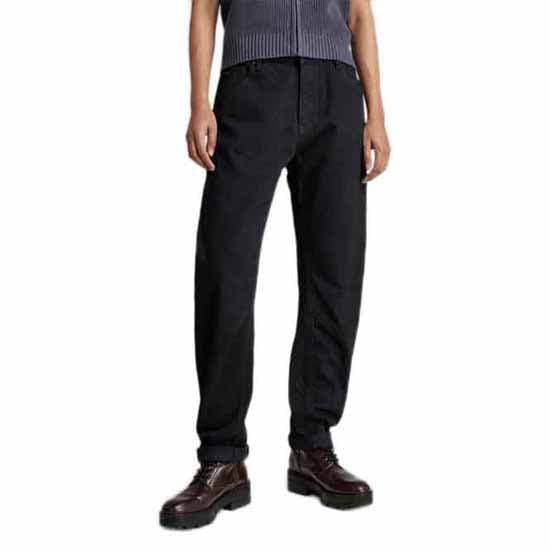 G-star Arc 3d Boyfriend Jeans Svart 26 / 32 Kvinna