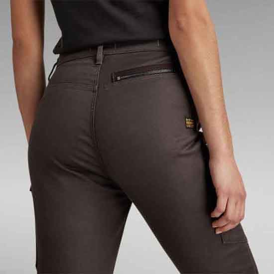 G-star Kafey Ultra High Skinny Cargobukser Brun 29 / 32 Kvinde
