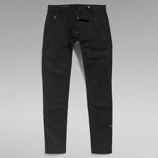 G-star Skinny 2.0 Chinobukser Sort 28 / 32 Mand