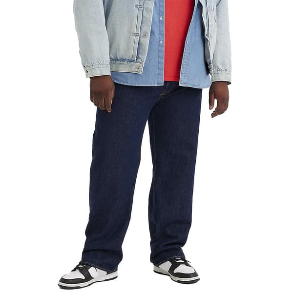 Levi´s ® Plus 501 Original Jeans Blå 50 / 34 Mand