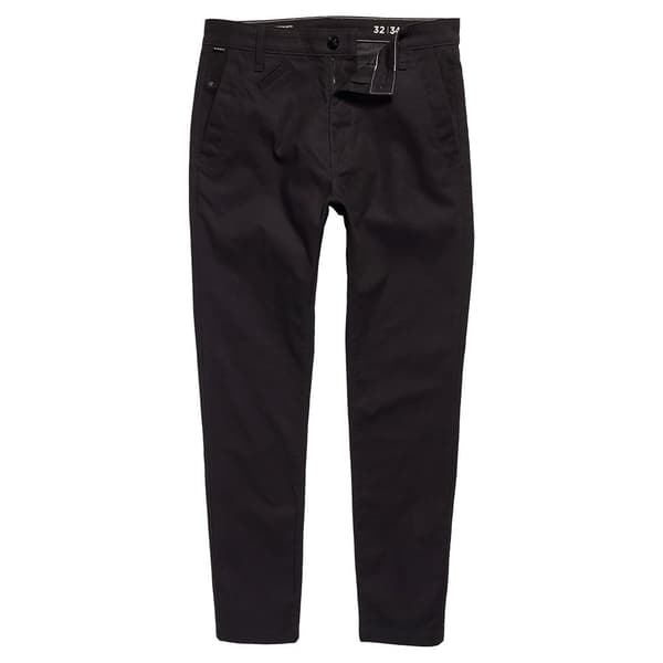 G-star Bronson 2.0 Slim Fit Chinobukser Sort 28 / 32 Mand