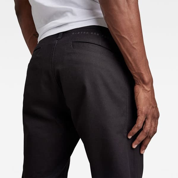 G-star Bronson 2.0 Slim Fit Chinobukser Sort 28 / 32 Mand