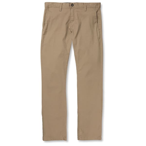 Volcom Frickin Modern Stret Chinobyxor Grönt 26 / 30 Man