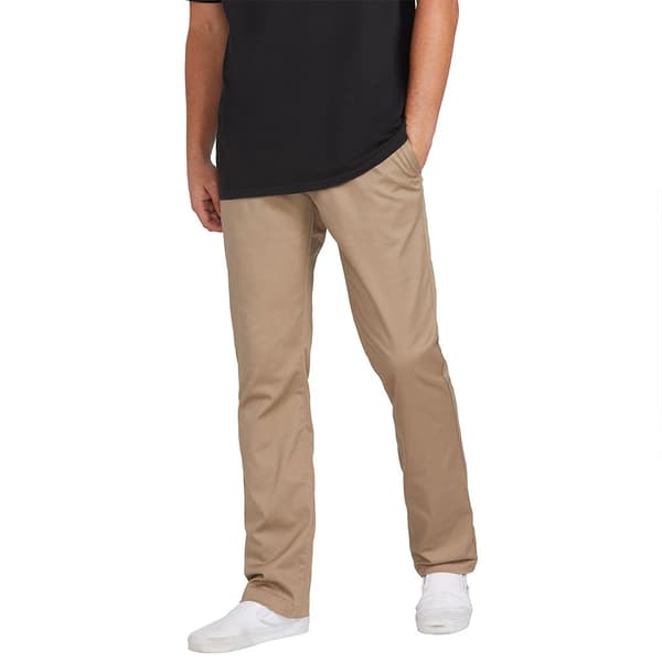 Volcom Frickin Modern Stret Chinobyxor Grönt 26 / 30 Man