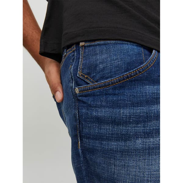 Jack & Jones Glenn Fox Ge 348 Slim Fit Plus Size Farkut Sininen 48 / 34 Mies