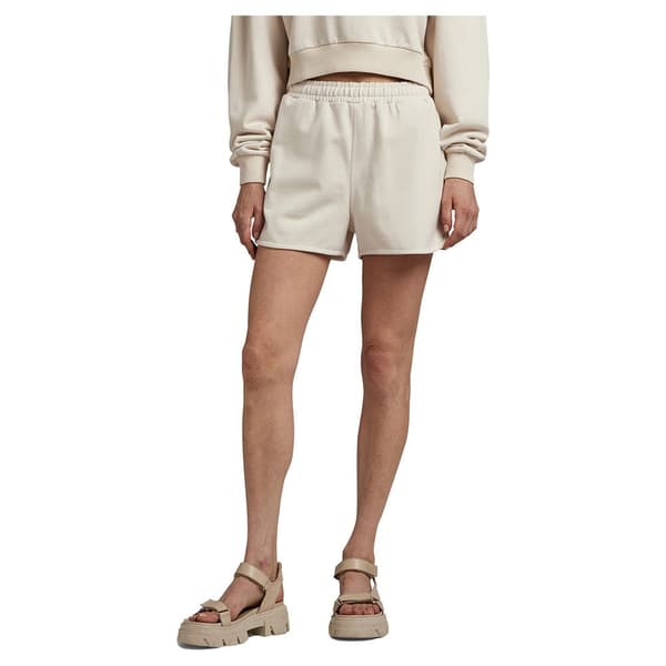 G-star D23188-d372 Sport Regular Fit Sportshorts Beige M Kvinna