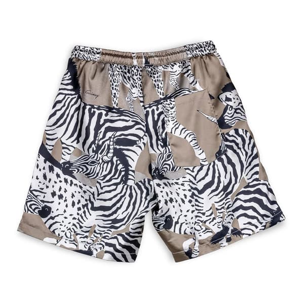 Grimey Animal Satin Shorts Flerfärgad XL Man