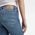 Miniatyrbild 4 av 6: G-star 3301 Skinny Fit Jeans Blå 26 / 30 Kvinna