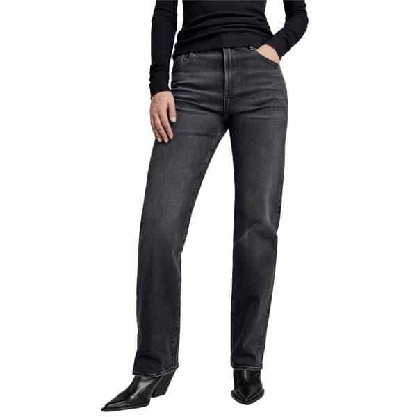 G-star Viktoria High Straight Fit Jeans Grå 26 / 30 Kvinna
