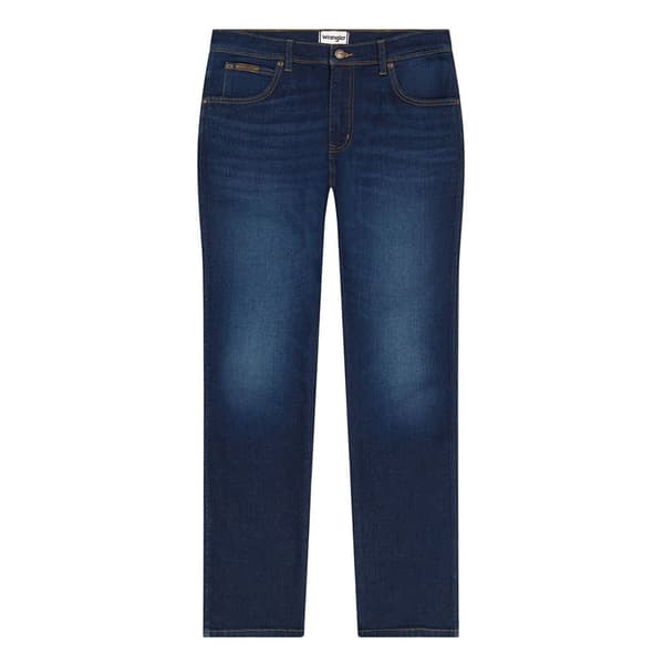 Wrangler 112350865 Texas Slim Fit Jeans Orange 34 / 30 Man