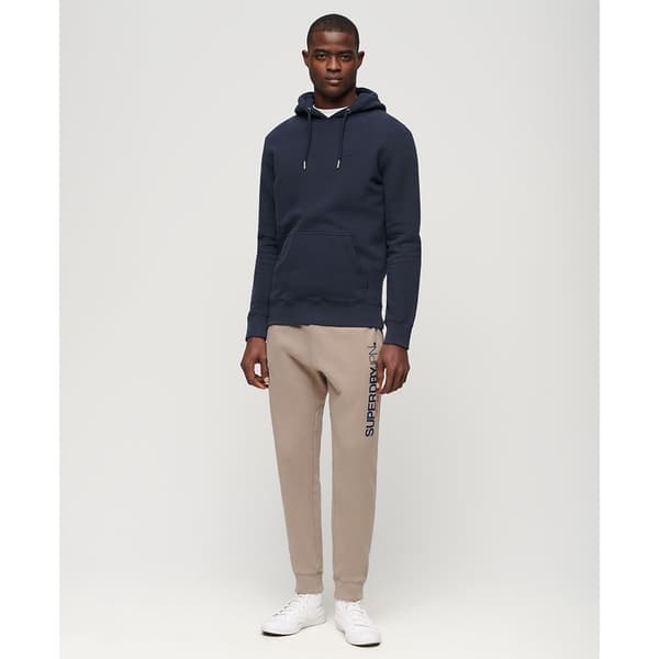 Superdry Sportswear Logo Tapered Joggers Beige L Mand