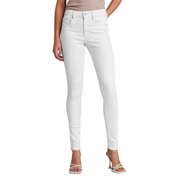 G-star 3301 Skinny Fit Jeans Vit 26 / 32 Kvinna