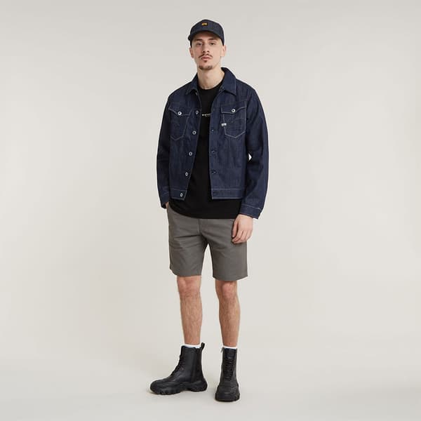 G-star Bronson Chinoshorts Grå 29 Mand