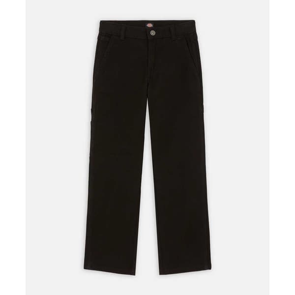 Dickies Carpenter Bukser Sort 6 Dreng