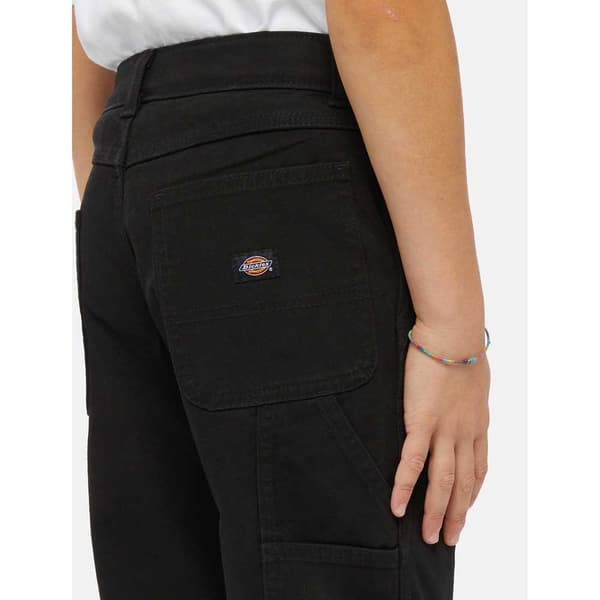 Dickies Carpenter Bukser Sort 6 Dreng