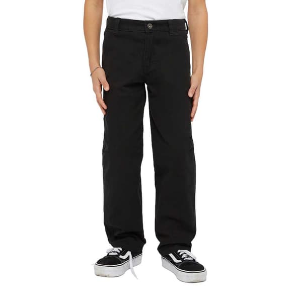 Dickies Carpenter Bukser Sort 6 Dreng