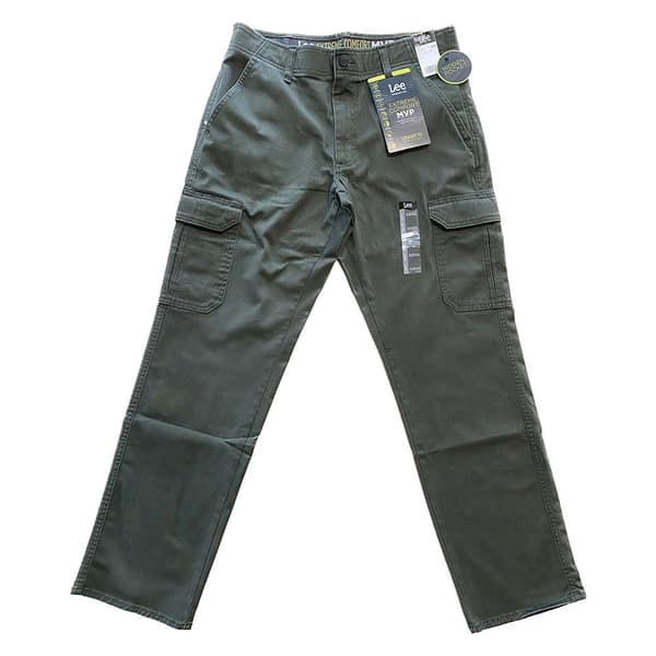 Lee Mvp Cargobyxor Grönt 32 / 32 Man