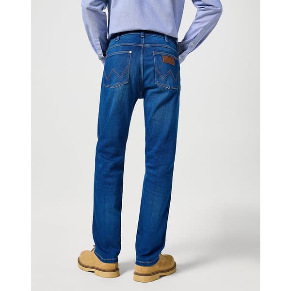 Wrangler Greensboro Jeans Blå 33 / 32 Man