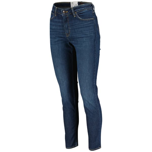 Lee Scarlett High Farkut Sininen 25 / 29 Nainen