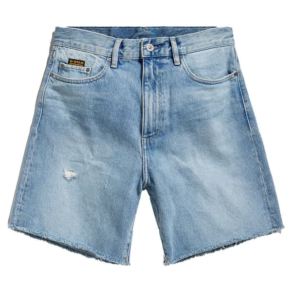 G-star High Raw Edge Korta Jeans Blå 30 Kvinna