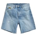 Miniatyrbild 2 av 5: G-star High Raw Edge Korta Jeans Blå 30 Kvinna