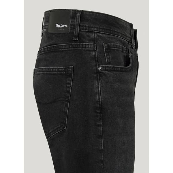 Pepe Jeans Pm207393 Straight Fit Jeans Svart 36 / 34 Man