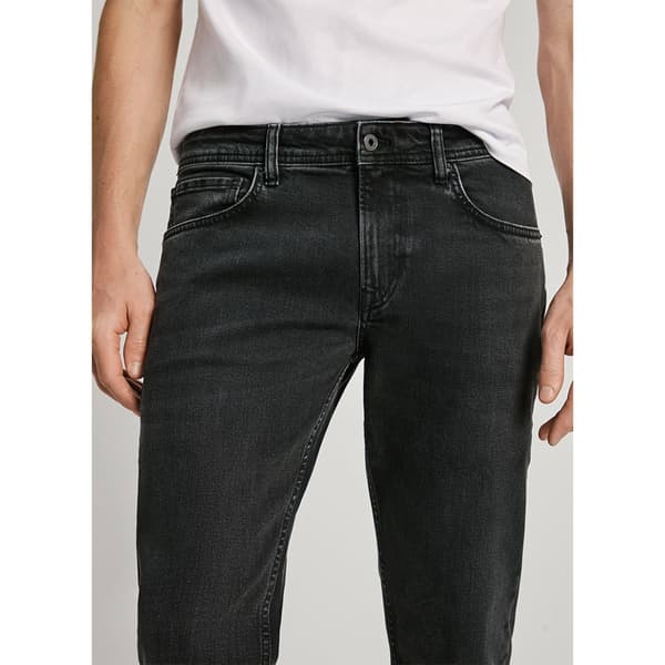 Pepe Jeans Pm207393 Straight Fit Jeans Svart 36 / 34 Man