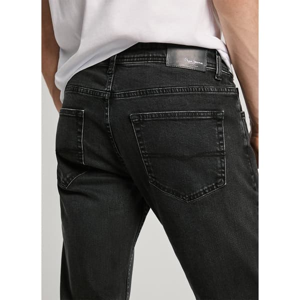 Pepe Jeans Pm207393 Straight Fit Jeans Svart 36 / 34 Man