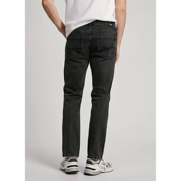 Pepe Jeans Pm207393 Straight Fit Jeans Svart 36 / 34 Man