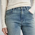 Miniatyrbild 3 av 5: G-star Viktoria High Straight Fit Jeans Blå 26 / 30 Kvinna