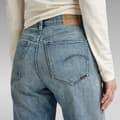 Miniatyrbild 4 av 5: G-star Viktoria High Straight Fit Jeans Blå 26 / 30 Kvinna