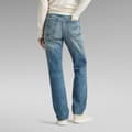Miniatyrbild 2 av 5: G-star Viktoria High Straight Fit Jeans Blå 26 / 30 Kvinna