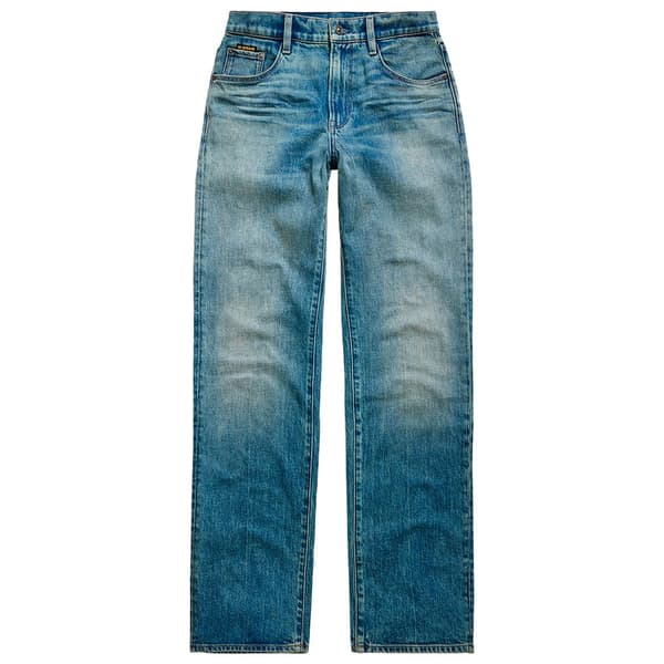 G-star Viktoria High Straight Fit Jeans Blå 26 / 30 Kvinna
