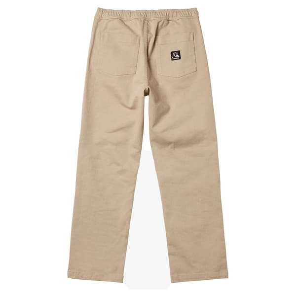 Quiksilver Dna Twill Housut Beige 14 Years Poika