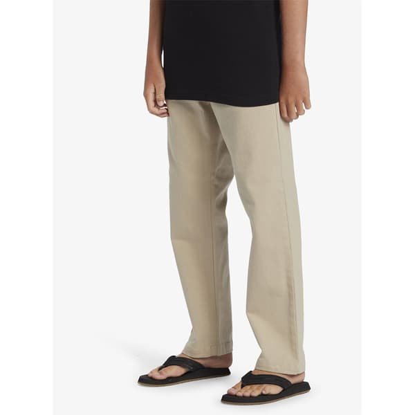 Quiksilver Dna Twill Housut Beige 14 Years Poika