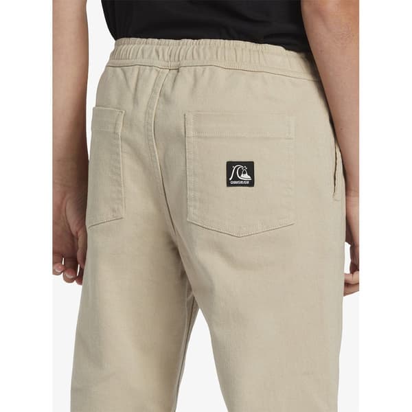 Quiksilver Dna Twill Housut Beige 14 Years Poika