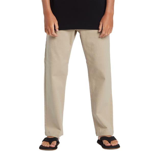 Quiksilver Dna Twill Housut Beige 14 Years Poika
