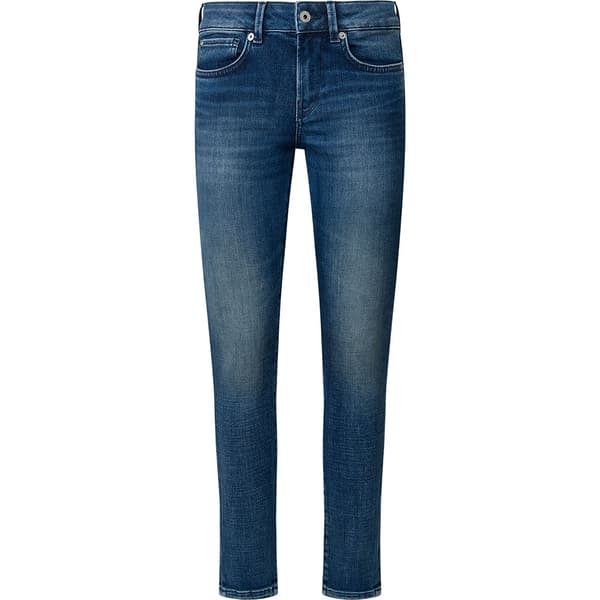 Pepe Jeans Pl204583 Jeans Blå 28 / 30 Kvinna