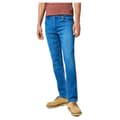 Miniatyrbillede 1 af 4: Wrangler Greensboro Jeans Blå 38 / 30 Mand