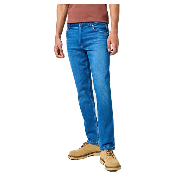 Wrangler Greensboro Jeans Blå 38 / 30 Man