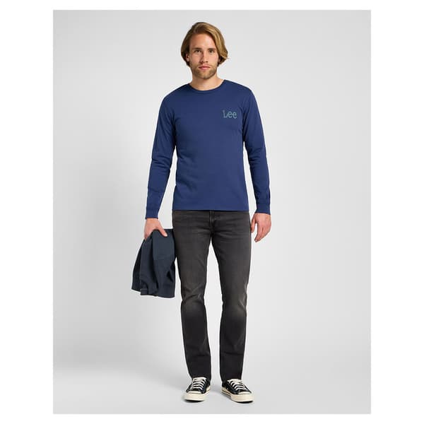 Lee Daren Zip Fly Jeans Svart 29 / 34 Man
