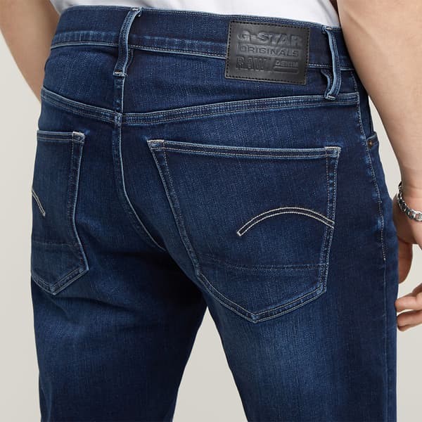 G-star 3301 Slim Jeans Blå 31 / 30 Mand