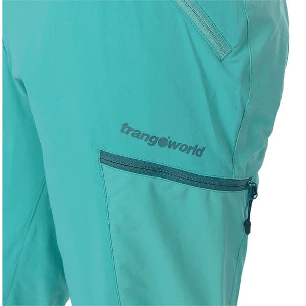 Trangoworld Malaren Byxor Grönt XL Kvinna