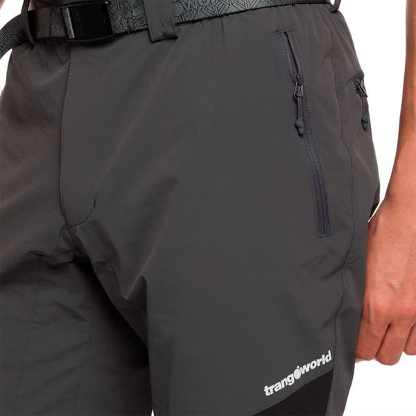 Trangoworld Tanzen Sf 3/4-bukser Grå 2XL Mand