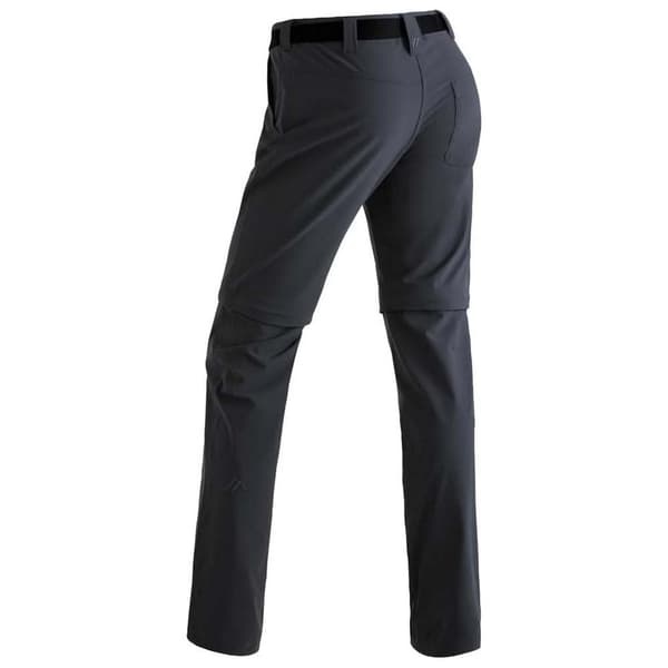 Maier Sports Inara Slim Zip Housut Musta 4XL / Regular Nainen
