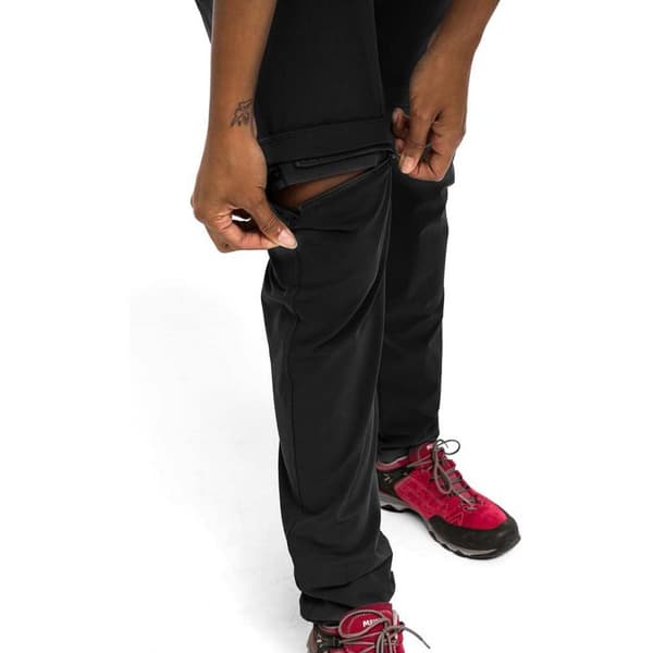 Maier Sports Inara Slim Zip Housut Musta 4XL / Regular Nainen