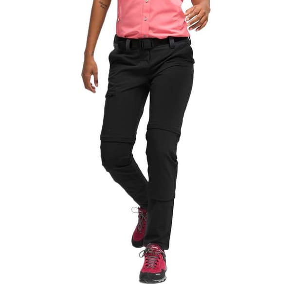Maier Sports Inara Slim Zip Housut Musta 4XL / Regular Nainen