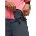 Miniatyrbillede 3 af 3: Maier Sports Inara Slim Zip Bukser Grå 3XL / Regular Kvinde