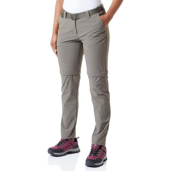 Maier Sports Inara Slim Zip Byxor Grå S / Regular Kvinna